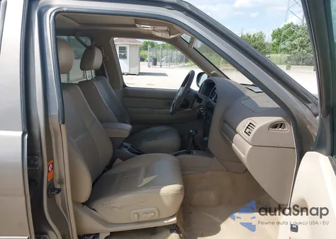 2001 Nissan Pathfinder Se из США, поврежденный, VIN JN8DR09Y81W590158